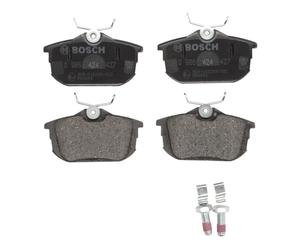 Jeu de plaquettes de frein BOSCH 0 986 424 427, arrière