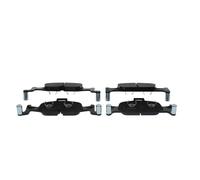 Bosch Plaquettes de frein BP2243 – certification ECE-R90-1 – jeu de 4 plaquettes