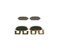Bosch BP2362 Plaquettes de frein - certification ECE-R90-1 jeu de 4 plaquettes