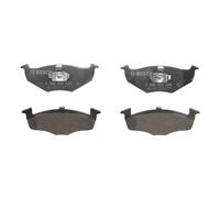 Jeu de plaquettes de frein BOSCH 0 986 424 449, avant