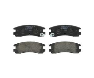 Jeu de plaquettes de frein BOSCH 0 986 424 467, arrière