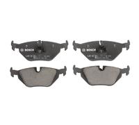 Jeu de plaquettes de frein BOSCH 0 986 424 484, arrière