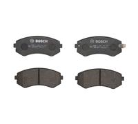 Jeu de plaquettes de frein BOSCH 0 986 424 489, avant