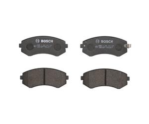 Jeu de plaquettes de frein BOSCH 0 986 424 489, avant