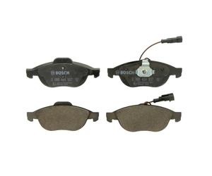 Jeu de plaquettes de frein BOSCH 0 986 424 507, avant