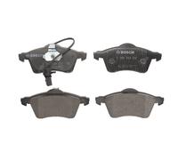 Plaquettes de frein 0 986 424 537 BOSCH pour VW TRANSPORTER T4 Autobus/Autocar