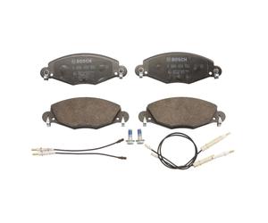 Jeu de plaquettes de frein BOSCH 0 986 424 581, avant