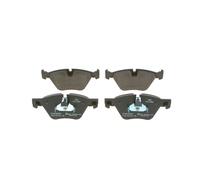 Jeu de plaquettes de frein BOSCH 0 986 424 620, avant