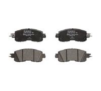 Plaquettes de frein Low-Metallic 0 986 424 638 BOSCH pour NISSAN LEAF