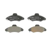 Jeu de plaquettes de frein BOSCH 0 986 424 644, avant