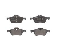 Jeu de plaquettes de frein BOSCH 0 986 424 652, avant