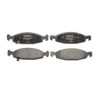 Jeu de plaquettes de frein BOSCH 0 986 424 666, avant