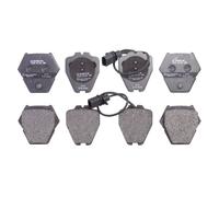 Jeu de plaquettes de frein BOSCH 0 986 424 690, avant