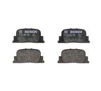 Jeu de plaquettes de frein BOSCH 0 986 424 730, arrière