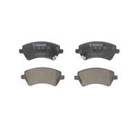 Jeu de plaquettes de frein BOSCH 0 986 424 735, avant