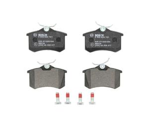 Jeu de plaquettes de frein BOSCH 0 986 424 751, arrière