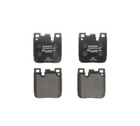 Bosch Plaquettes de frein 0 986 424 755 arrière Low-Metallic - Compatible BMW Série 1/3/4