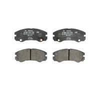 Bosch BP466 Plaquettes de frein - Essieu avant - certification ECE-R90 - 1 jeu de 4 plaquettes