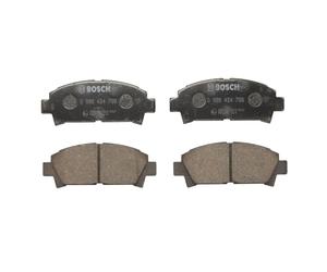 Jeu de plaquettes de frein BOSCH 0 986 424 799, avant