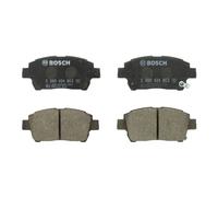 Jeu de plaquettes de frein BOSCH 0 986 424 803, avant