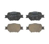 Jeu de plaquettes de frein BOSCH 0 986 424 808, avant