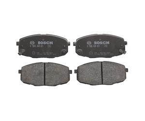 Jeu de plaquettes de frein BOSCH 0 986 424 811, avant