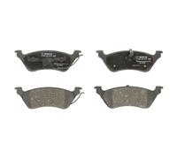 Jeu de plaquettes de frein BOSCH 0 986 424 816, arrière