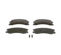 Jeu de plaquettes de frein BOSCH 0 986 424 823, frein à disque pour JEEP