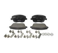 Jeu de plaquettes de frein BOSCH 0 986 424 829, avant