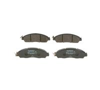 Jeu de plaquettes de frein BOSCH 0 986 424 837, avant