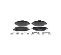 Bosch Plaquettes de frein 0 986 424 862 – Avant – Jeu de 4 – Sans cuivre – Certifié ECE-R90