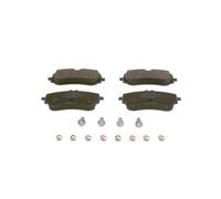 Bosch Plaquettes de frein 0 986 424 875, arrière, jeu de 4, certification ECE-R90-1