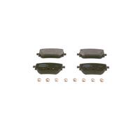 Jeu de plaquettes de frein BOSCH 0 986 424 890, arrière