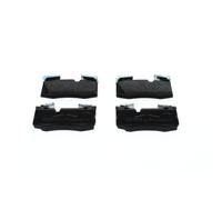 Jeu de plaquettes de frein BOSCH 0 986 424 918, avant
