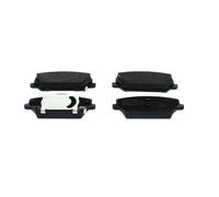 Bosch Plaquettes de frein avant 0 986 424 954 – ECE-R90-1, jeu de 4