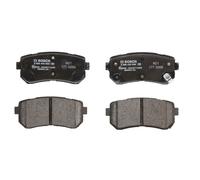 Jeu de plaquettes de frein BOSCH 0 986 424 956, arrière