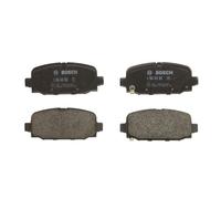 Bosch Plaquettes de frein 0 986 424 963 – arrière – jeu de 4 – ECE-R90-1