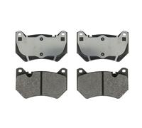 Bosch Jeu de 4 plaquettes de frein 0 986 424 966 – Low‑Metallic – Avant pour Audi Q5