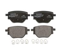 Jeu de plaquettes de frein BOSCH 0 986 424 988, arrière