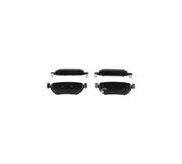 Bosch Plaquettes de frein 0 986 460 010 - arrière - ECE-R90-1 - Jeu de 4