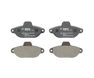 Jeu de plaquettes de frein BOSCH 0 986 461 119, avant