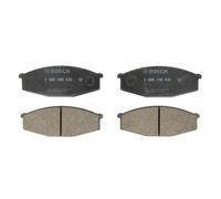 Jeu de plaquettes de frein BOSCH 0 986 468 630, avant
