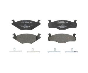 Jeu de plaquettes de frein BOSCH 0 986 468 873, avant