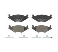 Jeu de plaquettes de frein BOSCH 0 986 468 890, avant