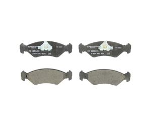 Jeu de plaquettes de frein BOSCH 0 986 492 020, avant