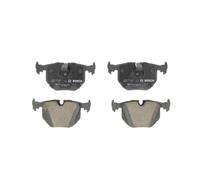 Jeu de plaquettes de frein BOSCH 0 986 494 006, arrière