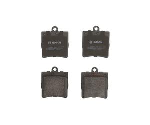 Jeu de plaquettes de frein BOSCH 0 986 494 016, arrière