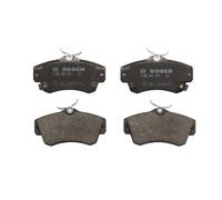 Bosch BP332 - Plaquettes de Frein Avant pour Voiture - Qualité Bosch - Réduction du Bruit et de la Poussière - Certifié ECE-R90 - Sans Cuivre - Jeu de 4 Plaquettes - Avec Accessoires