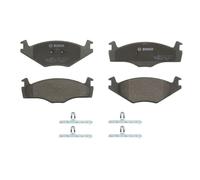 BOSCH 0 986 494 057 Plaquettes de freins pour VW Polo Schrägheck (6N1)
