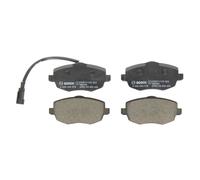 Bosch Jeu de 4 plaquettes de frein 0 986 494 075 Avant Low-Metallic pour Lancia Ypsilon